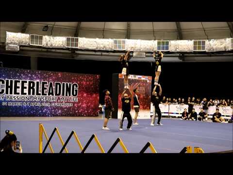 ACIC 2018 145 Team Gold DPS C Malaysia - Double Partner Stunt Open Coed Premier [HD]