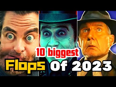 Top 10 Biggest Hollywood flop Movies 2023 | Top 10 Movie Flops of the year | Movies 2022 | flopfilms
