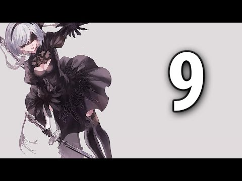 NieR: Automata Playthrough Part 9 - Protect the Forest King!