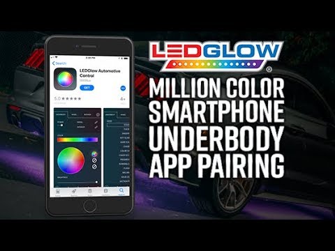 LEDGlow Automotive Control video thumbnail