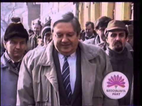 MSZP reklámfilm 1990 Pozsgaival