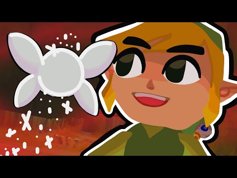 Playing The Legend Of Zelda Phantom Hourglass For The First Time!