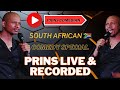 Prins Live & Recorded | South African Comedy