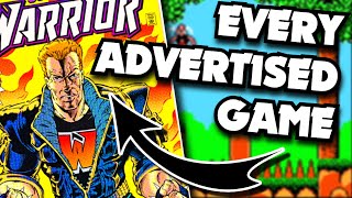 These 90s Comic Game Ads Will Blow Your Mind!