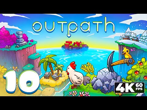 Outpath (PC) - 4K60 Playthrough (100%) Part 10 - Unseen, Episode 1