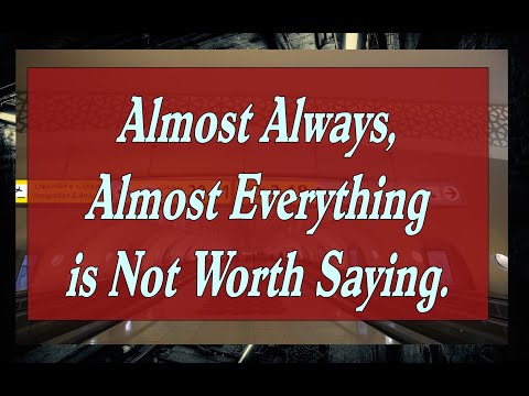 Don't Speak - Smuggler David McMillan's Advice: The Most Important Video You Will Ever Watch