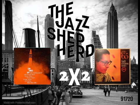 #277/ 2x2  BLUE NOTE LEGEND LOU DONALDSON and BILL EVANS mid 60s beautiful album Trio 65!!