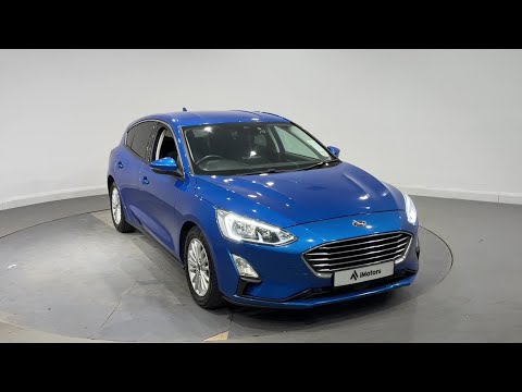 Ford Focus HEATED SEATS Titanium 125 5DR - Image 2