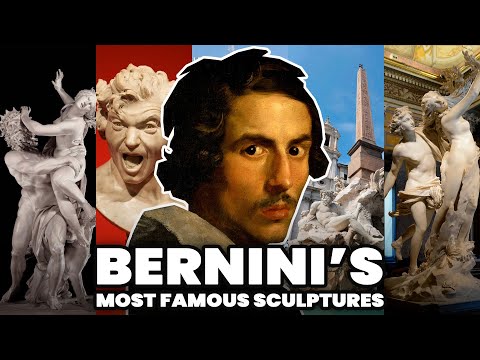 Bernini Skulpturen 👨‍🎨 Gian Lorenzo Bernini Skulpturen Dokumentarfilm 🎨