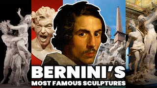 Bernini Sculptures 👨🎨 Gian Lorenzo Bernini Sculptures Documentary 🎨