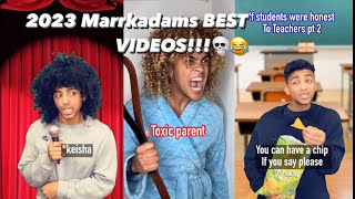 TRY NOT TO LAUGH💀😂 2023 MARRKADAMS best funn