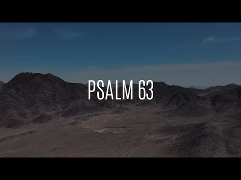 Psalm 63