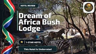 Dream of Africa Bush Lodge - This Hotel Is Underrated | Kruger National Park, So