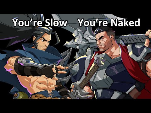 2XKO Yasuo & Darius Interactions (Voice Lines)