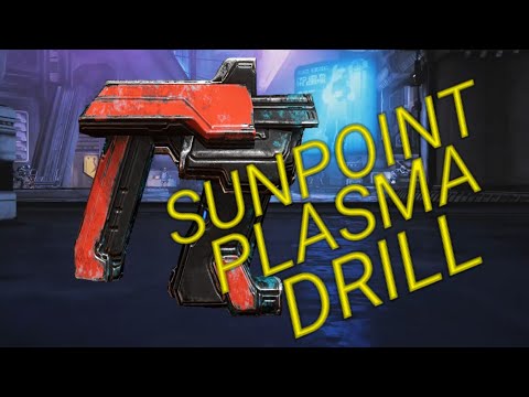 Warframe | Where to Get the "Sunpoint Plasma Drill"