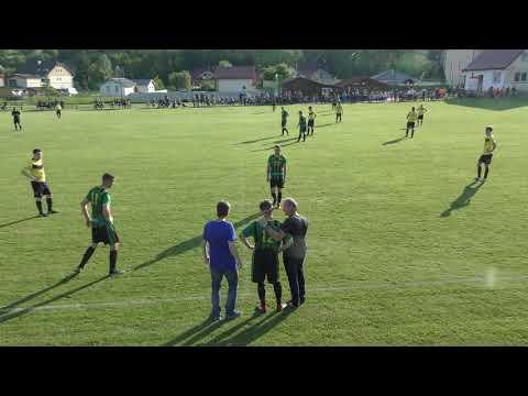 TJ Tatran Tužina  - TJ Družstevník Nitrica 15:2