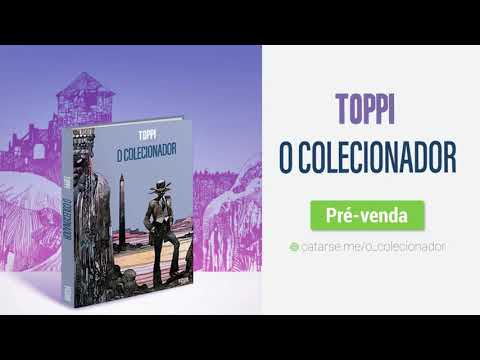 O COLECIONADOR de Sergio Toppi