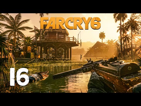 FAR CRY 6 (PS5) Walkthrough Gameplay - Part 16 - [4K ULTRA]-No Commentary