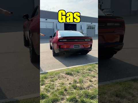 NEW Dodge Charger SIXPACK EXHAUST SOUND!