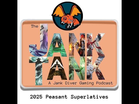 2025 Peasant Cube Awards Show || The Jank Tank Ep. 57