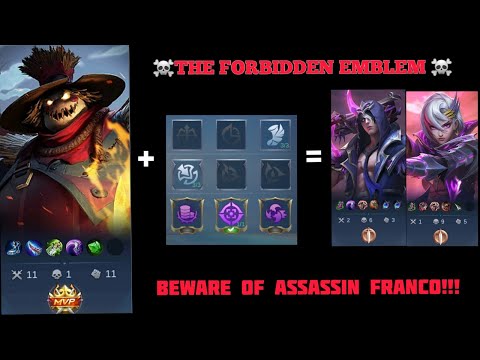 Assassin Franco Full Gameplay| MLBB