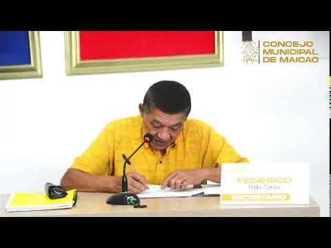 Sesión Ordinaria del Concejo Municipal de Maicao La Guajira,  viernes 27 de febrero 2026