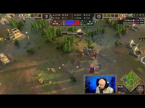 $10000 Champions League Group Stage - TheRapl vs NyanRacingCat