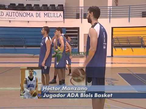 Héctor Manzano deja el Melilla Baloncesto y jugará en Francia