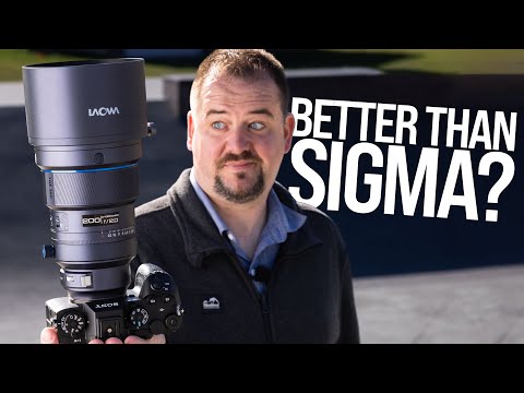 Video thumbnail for Venus Optics LAOWA 200 mm f/2 AF FF review 2