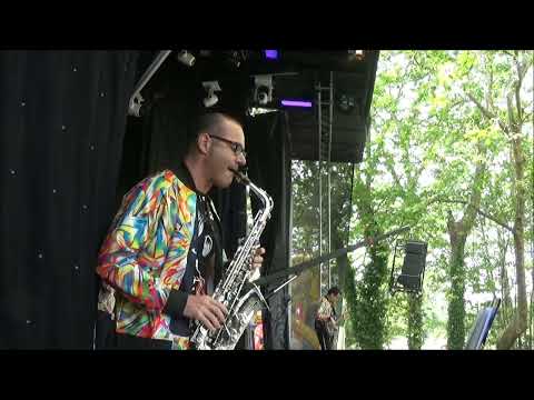 Pablo Estellés & D´noche en Lamas - Agárrate saxo (Joaquín Montañés)