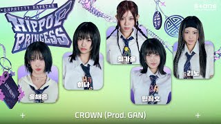 Cover art for CROWN (Prod. GAN)