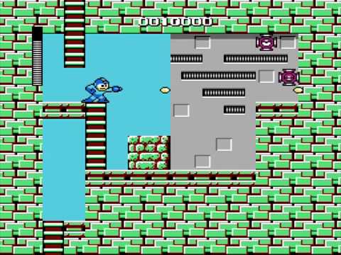 Let's Play Mega Man - Part 1 - DLN-003: Cut Man