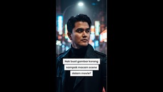 Nak buat gambar korang nampak macam scene dalam movie guna Google Gemini AI (free!)? 🎬  Senan...