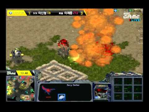 Shinhan 2011 Winners League  Jaedong vs Bogus 2011-01-25  @