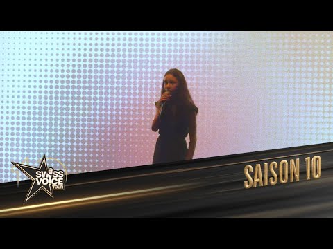 Maelie 11 ans - Swiss Voice Tour 2025, Cristal Centre