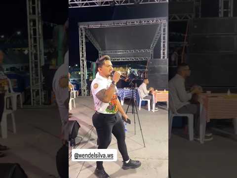 Wendel Silva Ao vivo No Maior Festival de quadrilha Do Baixo Rio Negro Santa Isabel Do Rio Negro.