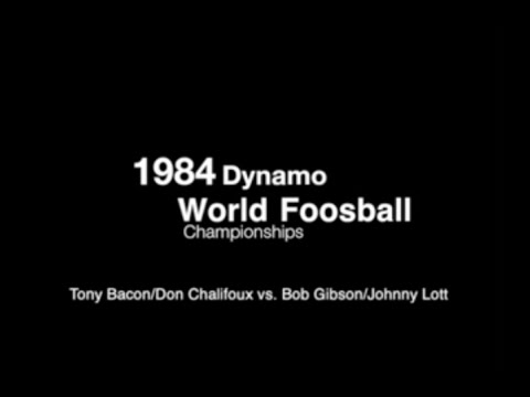 1984 Dynamo World Foosball Championship