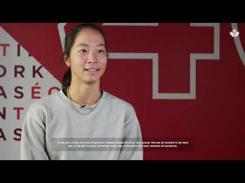 Annabelle Xu - Centre nationale de tennis présenté par Rogers