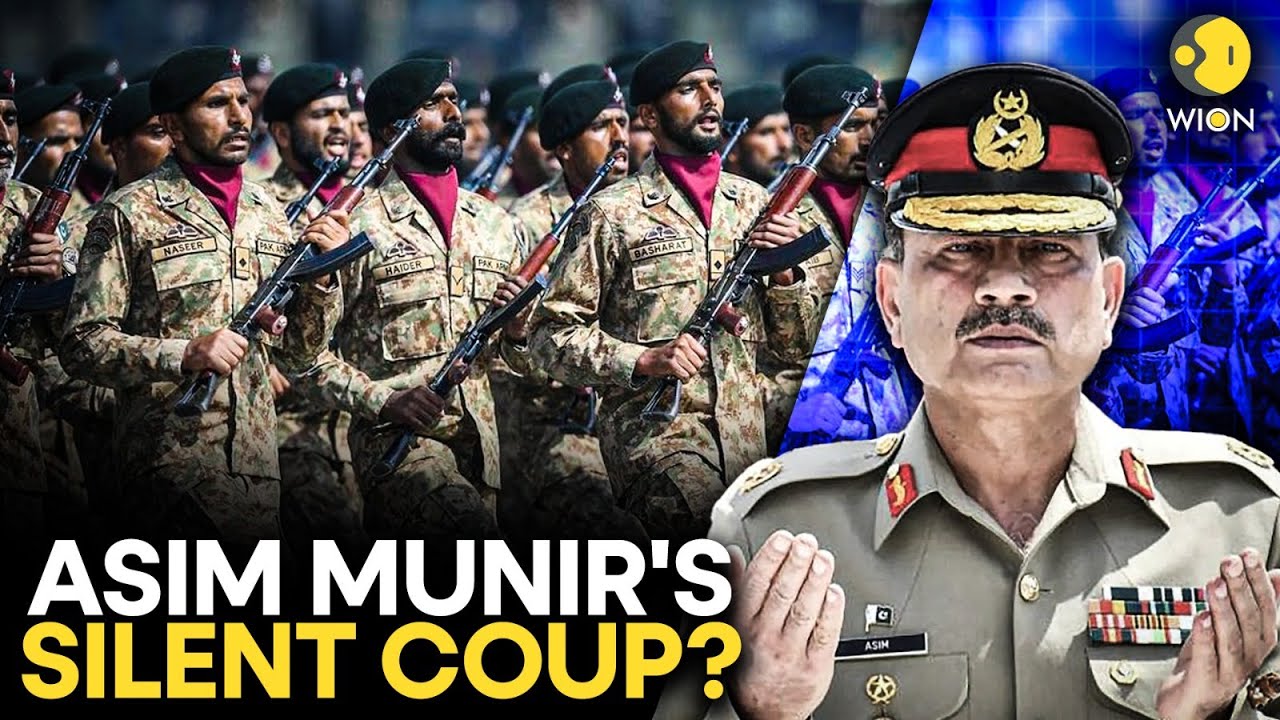 LIVE: Power Shift in Pakistan? 27th Amendment Boosts Asim Munir’s Authority | WION