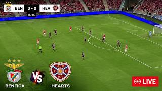 Download lagu 🔴 LIVE | Benfica vs Hearts | UEFA Champions League Qualifier 2026 | FC 26 Full Match Gameplay mp3 Download lagu 🔴 LIVE | Benfica vs Hearts | UEFA Champions League Qualifier 2026 | FC 26 Full Match Gameplay mp3