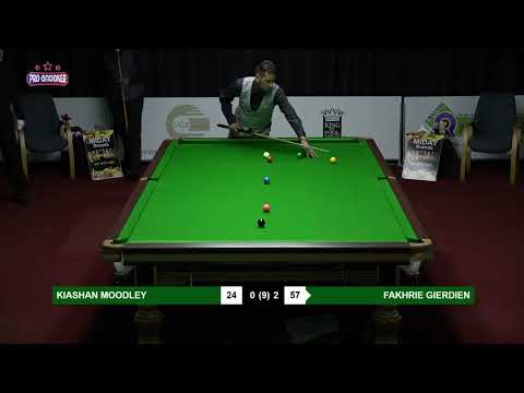 UGB Masters: Main Table - Day 1 Kiashan Moodley vs Fakhrie Gierdien