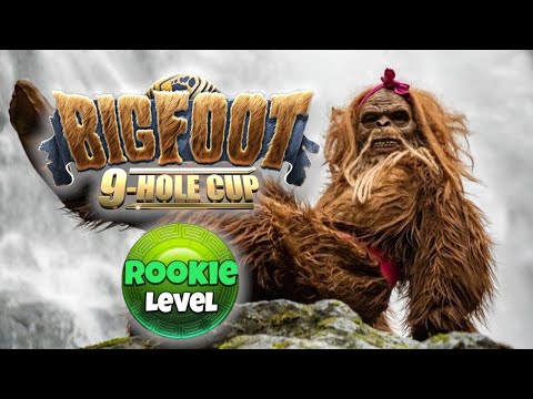 Golf Clash: Big Foot 9-Hole Cup ROOKIE Guide!!