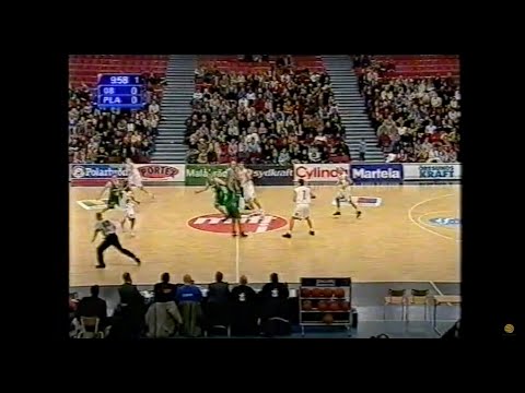 SBL Herr - 08 Stockholm Human Rights vs. Plannja Basket - 2003