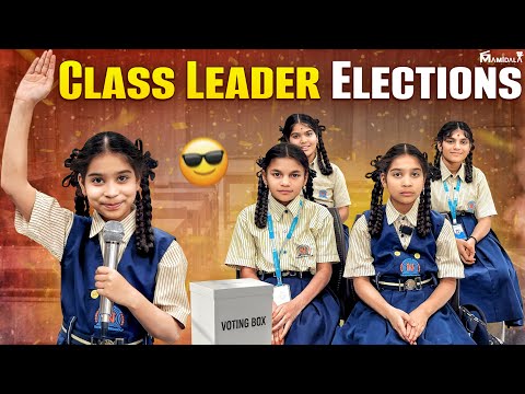 CLASS Leader Elections || comedy video || rider mallesh atoz || funny childrens videos || village vi