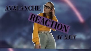 AVALANCHE By Arty - Reaction