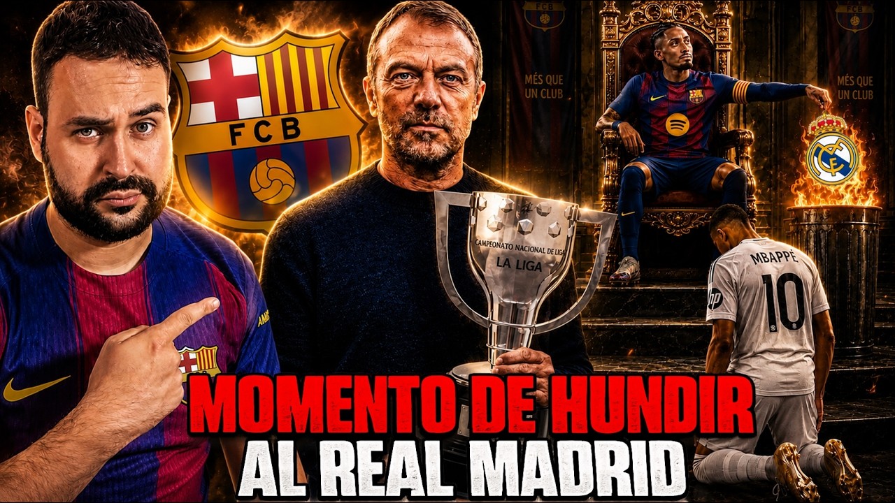 El BARÇA TIENE la OPORTUNIDAD de MACHACAR al REAL MADRID