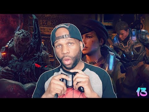 Gears of War 4 Walkthrough Gameplay Part 13 - Do Not Go Gentle (Insane Difficulty)