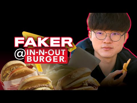 Faker Goes to In-N-Out!