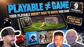 Thumbnail for 🎮 9 Playables, 9 Lessons: What's working in playable ads right now
