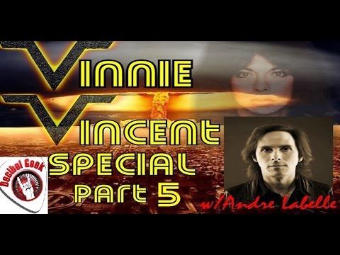 Vinnie Vincent Special V: Decibel Geek Podcast - Episode 135